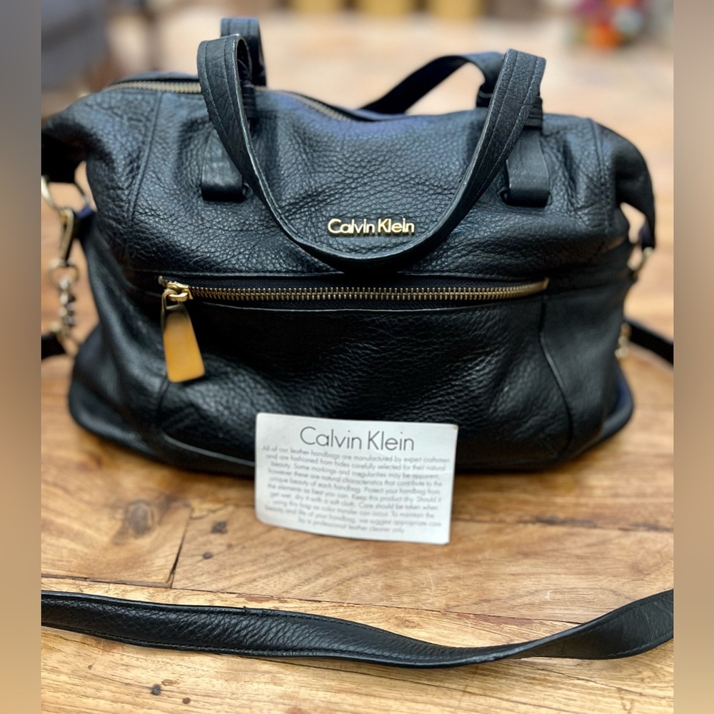 Calvin Klein Convertible Satchel